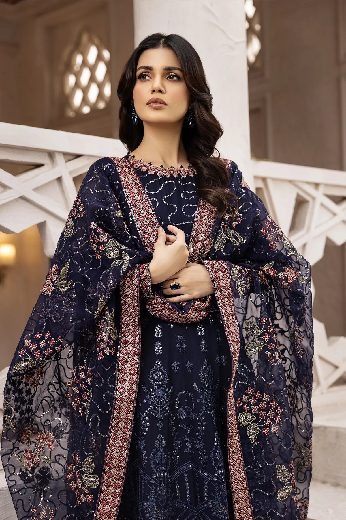 Alizeh Embroidered Chiffon Collection
