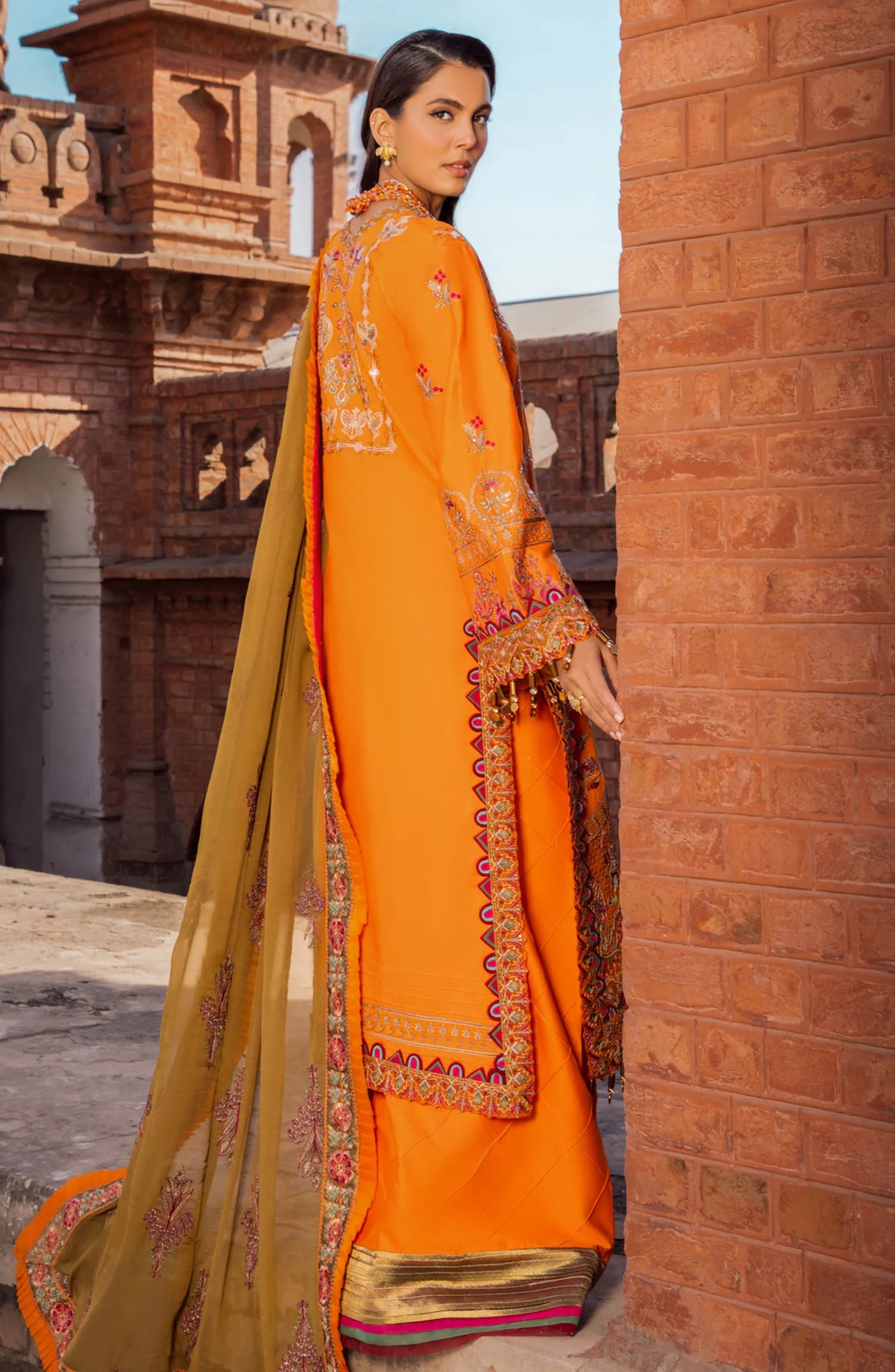 Rang Manch By Maryum & Maria Lawn Collection 100% Original