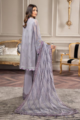 Alizeh Embroidered Chiffon Collection100% Original