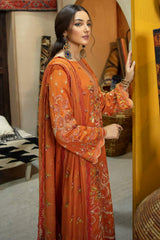 Aarzo by Charizma Premium Embroidered Luxury Chiffon Collection 100% Original