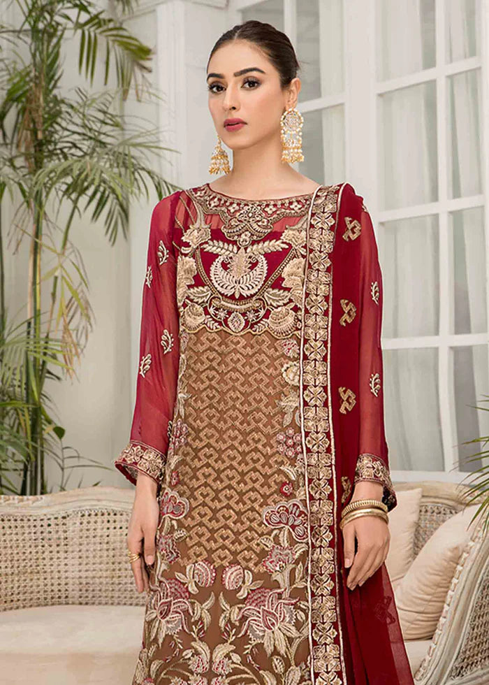 Maryam's Chiffon Embroidered Collection