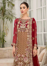 Maryam's Chiffon Embroidered Collection
