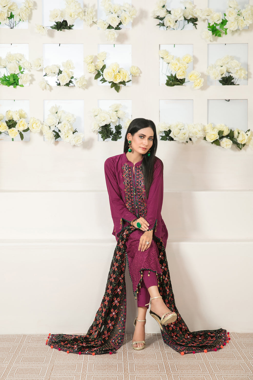 Feodora by Tawakkal Collection 100% Original