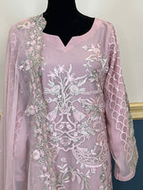Pakistani Embroidered Party wear  Ready To Ship
