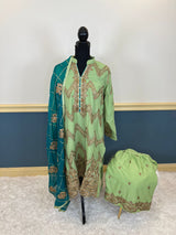 Pakistani Embroidered Party wear  Ready To Ship