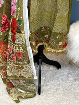 Luxury Embroidered lawn Ready To Ship