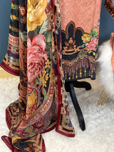 Pakistani Stitched Embroidery luxury  lawn Dresses Ready To Ship