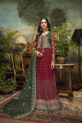 Adan Libas Guzarish Chikankari Luxury Chiffon Embroidered Collection -100% Original Guaranteed