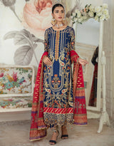 Le Festa by Emaan Adeel Chiffon Collection -100% Original Guaranteed