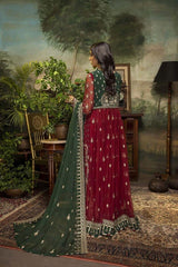 Adan Libas Guzarish Chikankari Luxury Chiffon Embroidered Collection -100% Original Guaranteed