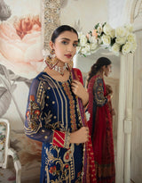 Le Festa by Emaan Adeel Chiffon Collection -100% Original Guaranteed