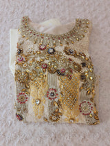 Pakistani Stitched Embroidery Party Wear Dresses Ready To Ship