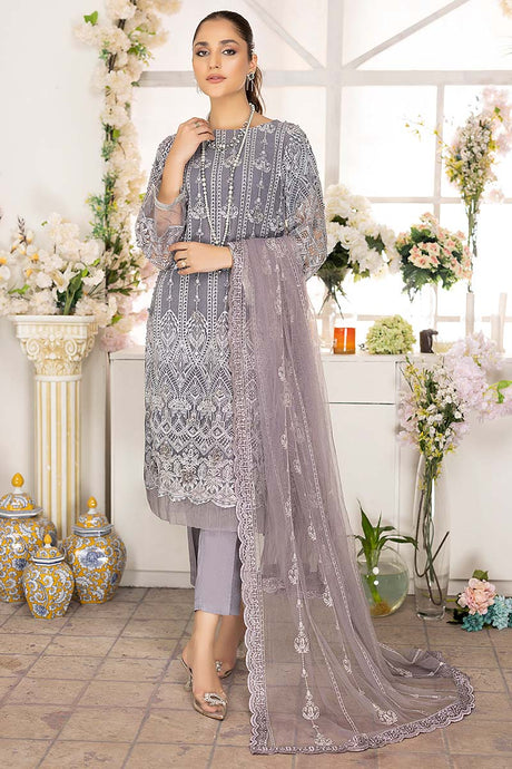 Camellia By Adan’s Libas Embroidered Chiffon Collection