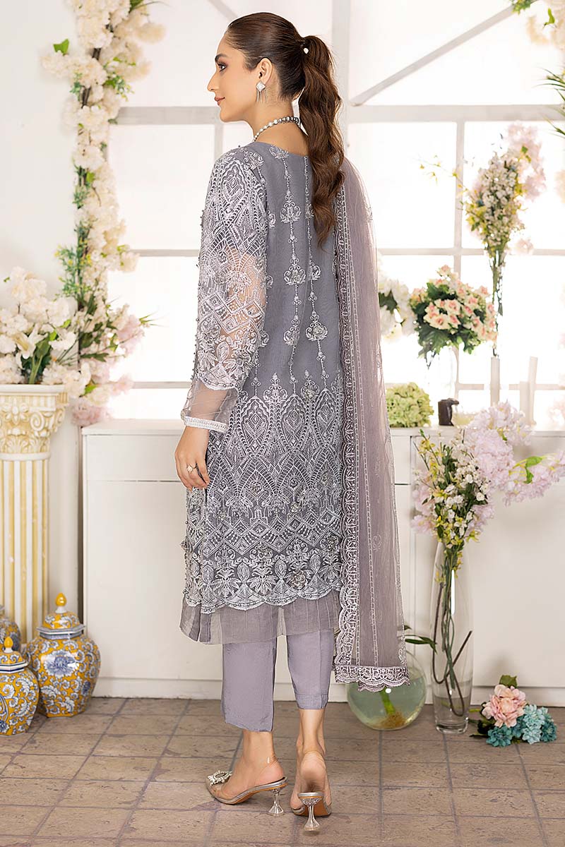 Camellia By Adan’s Libas Embroidered Chiffon Collection