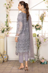 Camellia By Adan’s Libas Embroidered Chiffon Collection