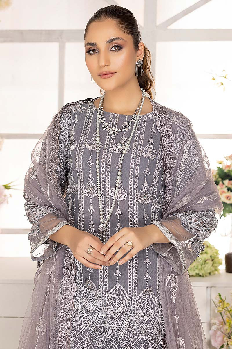 Camellia By Adan’s Libas Embroidered Chiffon Collection