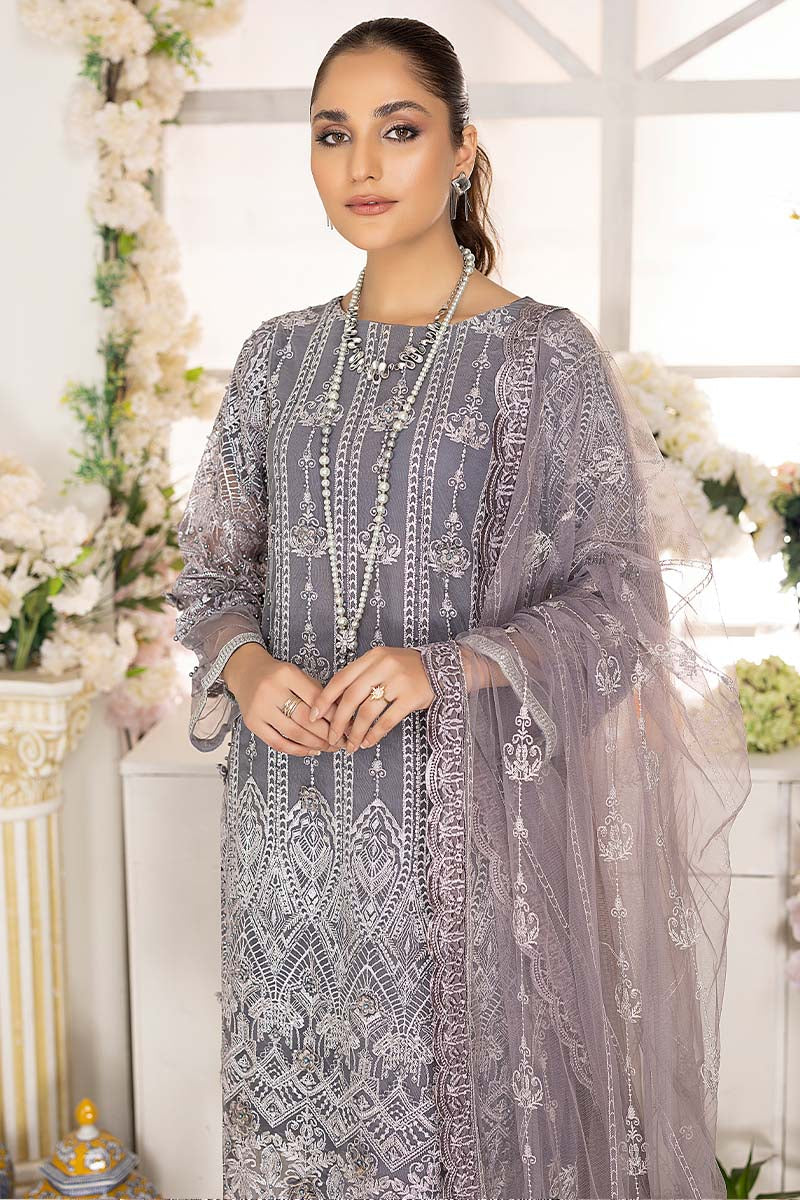 Camellia By Adan’s Libas Embroidered Chiffon Collection