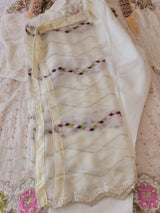 Pakistani Stitched Embroidery Party Wear Dresses Ready To Ship