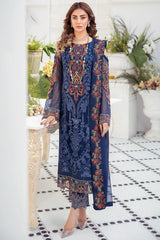 Ramsha Luxury Chiffon Embroidered Collection -100% Original Guaranteed