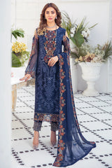 Ramsha Luxury Chiffon Embroidered Collection -100% Original Guaranteed