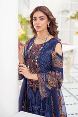 Ramsha Luxury Chiffon Embroidered Collection -100% Original Guaranteed