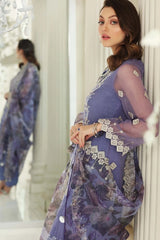 Allure By CHARIZMA Luxury Chiffon Embroidered Collection 2021 -100% Original Guaranteed