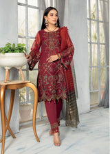 Zuha By Zylish Book Chiffon Collection -100% Original Guaranteed
