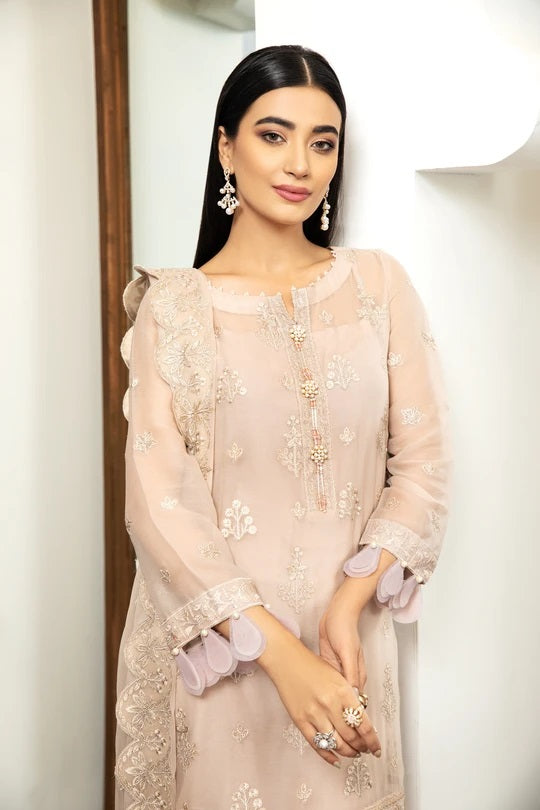 Alizeh Fashion By Bilal's Embroidered Chiffon Collection -100% Original Guaranteed