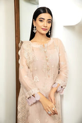 Alizeh Fashion By Bilal's Embroidered Chiffon Collection -100% Original Guaranteed