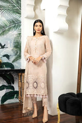 Alizeh Fashion By Bilal's Embroidered Chiffon Collection -100% Original Guaranteed