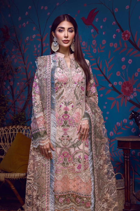 Barroco by Adan’s Libas Chiffon Collection 2021 -100% Original Guaranteed