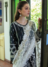 Aabyaan Embroidered Lawn Collection-100% Original Guaranteed