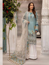 Jazmine by Adan Libas Embroidered Luxury Lawn Collection 2021 -100% Original Guaranteed
