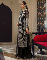 Belle Robe by Emaan Adeel Luxury Chiffon Embroidered Collection 2021 100% Original Guaranteed