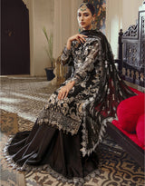 Belle Robe by Emaan Adeel Luxury Chiffon Embroidered Collection 2021 100% Original Guaranteed