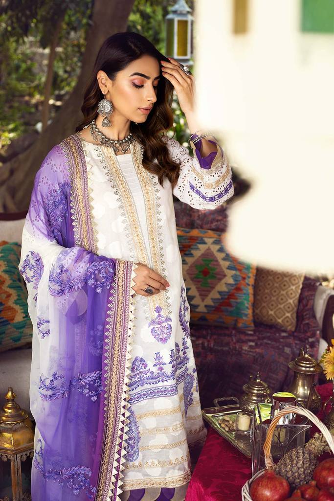 Baad e Naseem by Charizma Embroidered Luxury Lawn Collection 100% Original