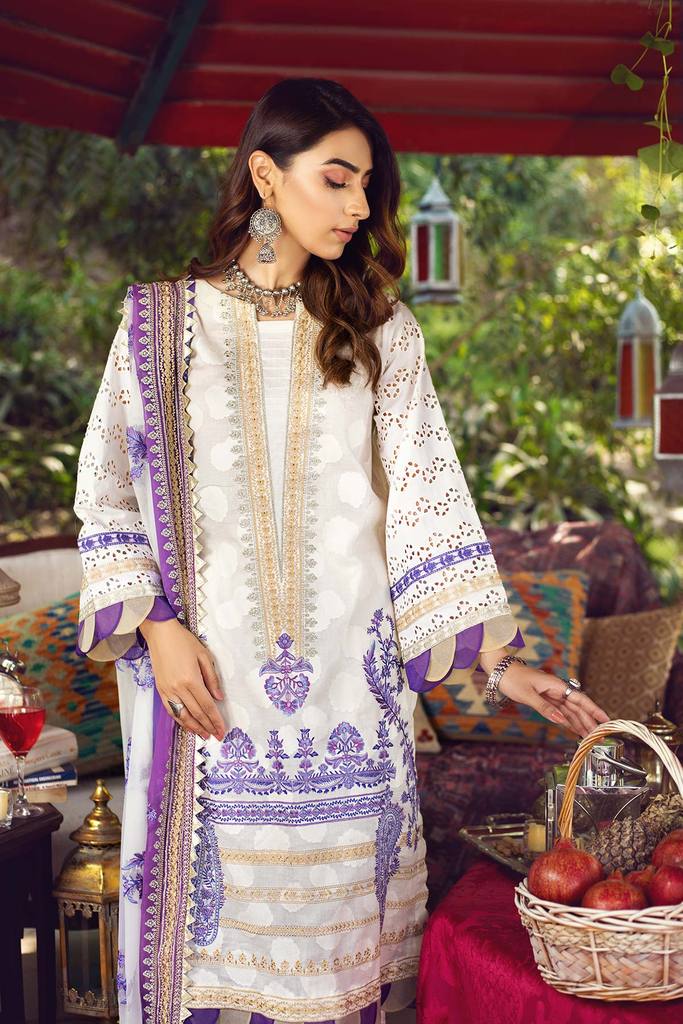 Baad e Naseem by Charizma Embroidered Luxury Lawn Collection 100% Original