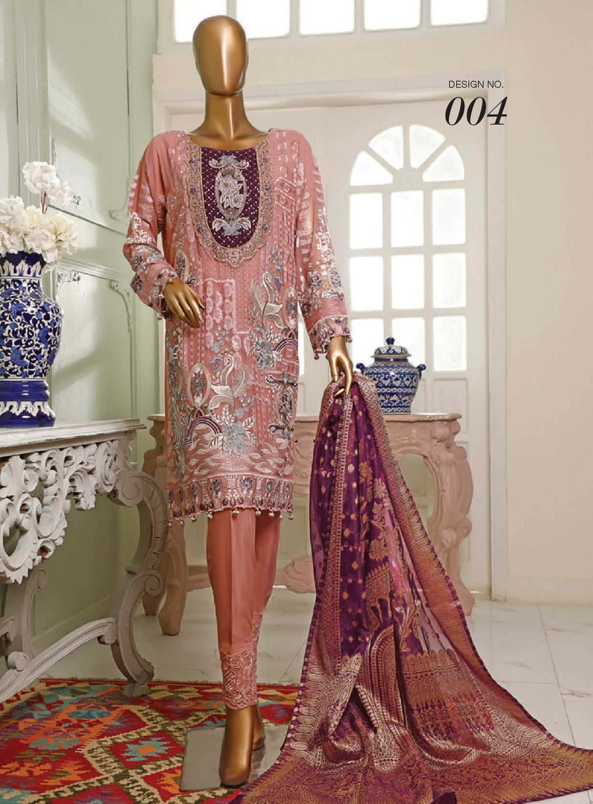 NEEDLE ARTS CHIFFON COLLECTION -100% Original Guaranteed