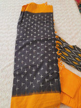 Handloom Ikkat Salwer Kamiz