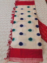 Handloom Ikkat Salwer Kamiz