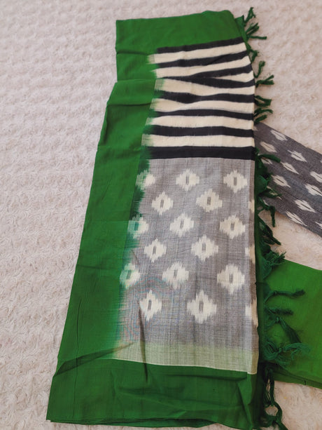 Handloom Ikkat Salwer Kamiz