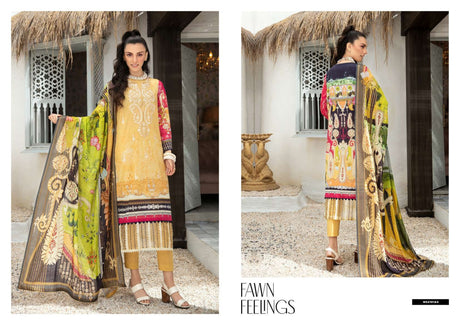 Mishaal Lawn Collection By Gull Jee-100% Original Guaranteed