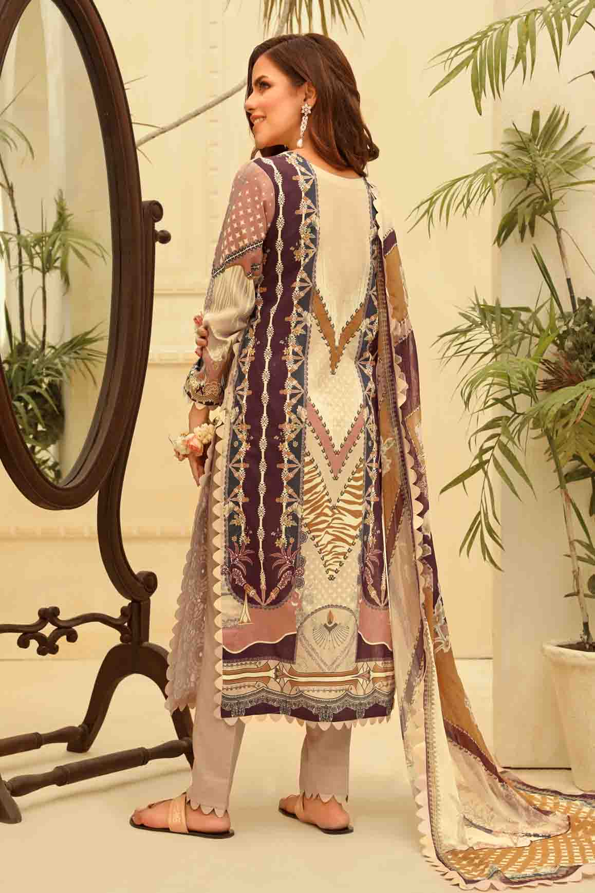 Zara Ali Festivel Embroidered Lawn Collection 2021 -100% Original Guaranteed