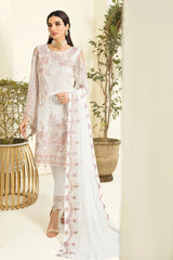 Ramsha Luxury Chiffon Embroidered Collection -100% Original Guaranteed