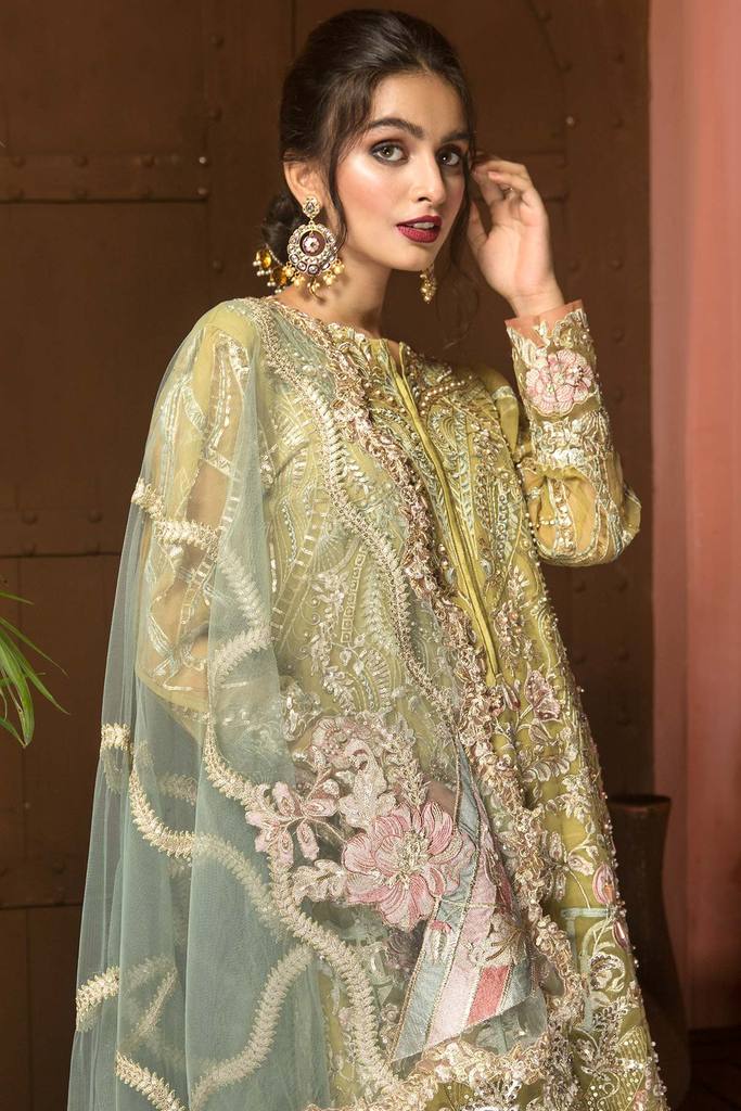DIAMOND DUST By CHARIZMA Chiffon Collection 2021 -100% Original Guaranteed