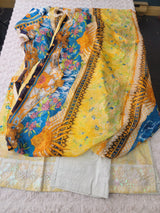 Pakistani Stitched lawn Embroidered Salwar kameez ready to ship