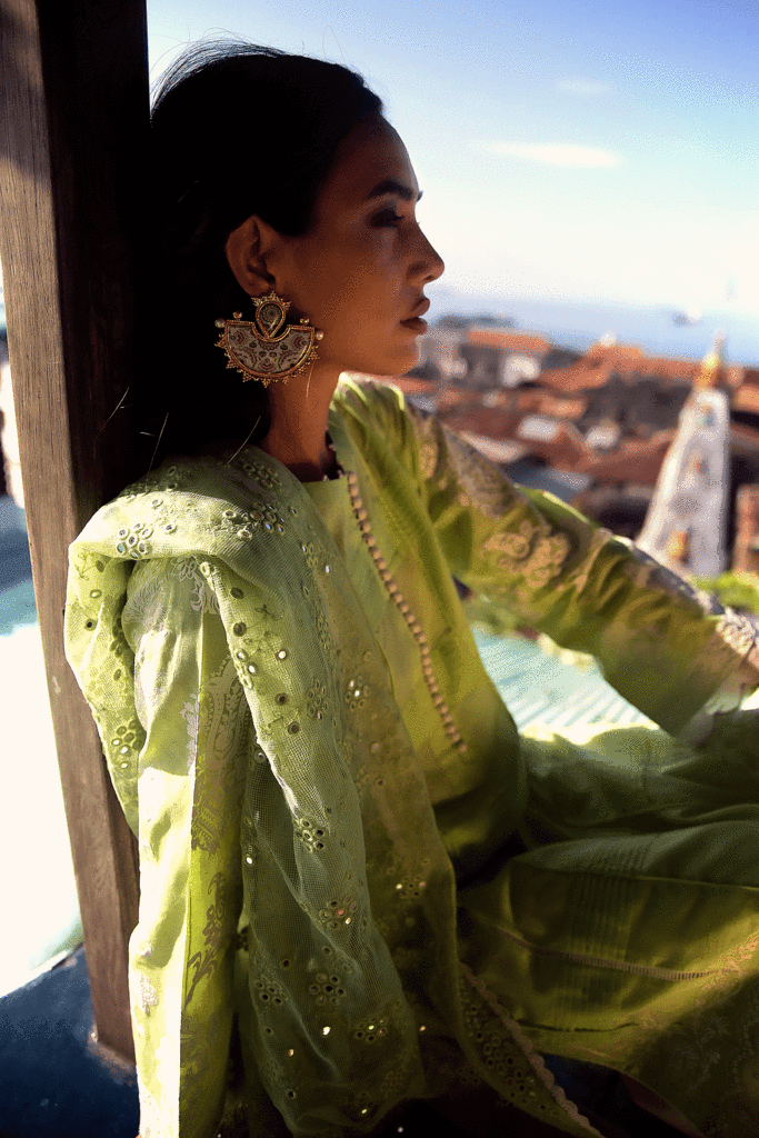 Qalamkar Luxury Lawn 2020-100% Original Guaranteed