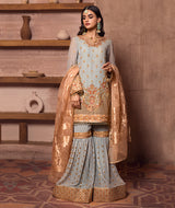 Zarif Festive Luxury Chiffon Embroidered 2021 -100% Original Guaranteed