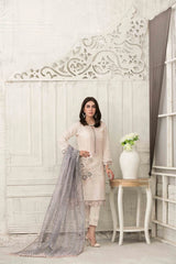 Chloe Schiffli Lawn By Tawakkal 100% Original