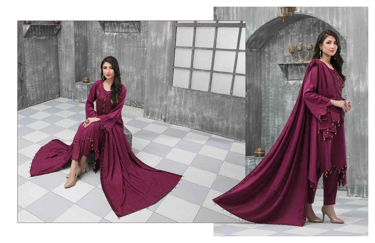 NAAZNIN By Tawakkal Embroidered Lawn Collection -100% Original Guaranteed